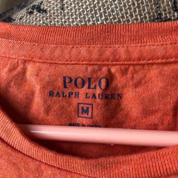 Polo Ralph Lauren men tee Sz medium - Picture 5 of 7